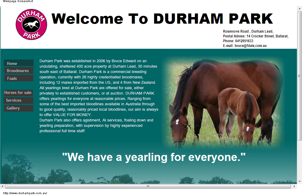 Durham Park